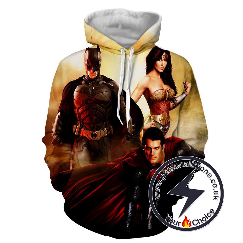 Justice League - Justice League 3D - Justice League Hoodies